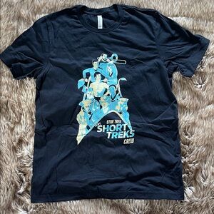 Star Trek Short Treks Crew Black T-Shirt